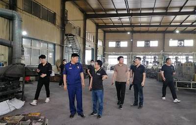 棲霞多部門聯(lián)合開展消防技術(shù)服務(wù)，為企業(yè)安全發(fā)展保駕護(hù)航